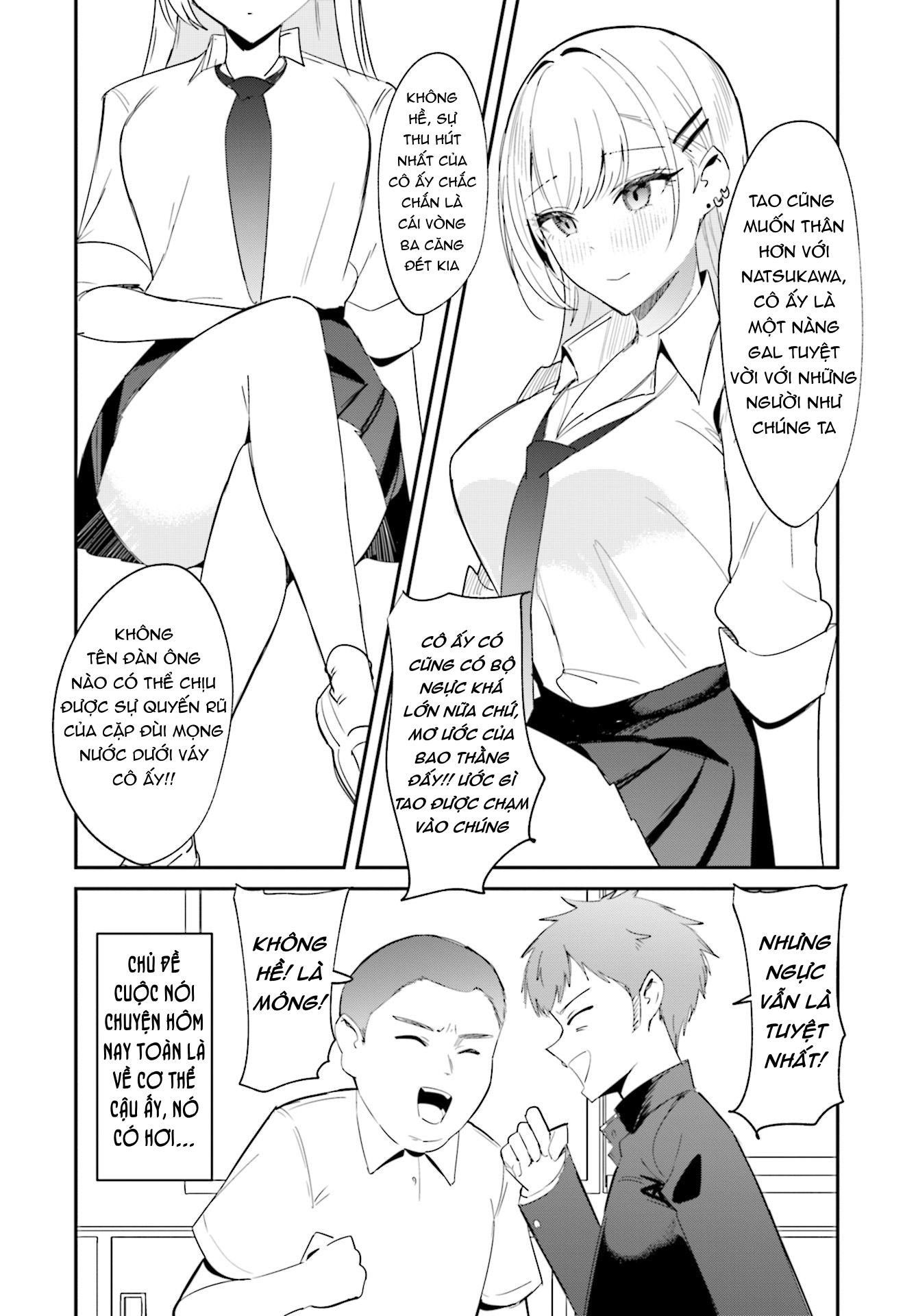 Chika Idol Wo Kage De Sasaeru Ore Chapter 1 - Trang 2