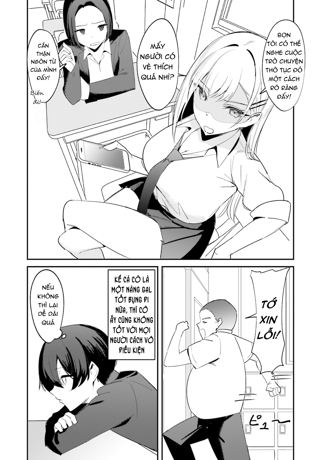 Chika Idol Wo Kage De Sasaeru Ore Chapter 1 - Trang 2