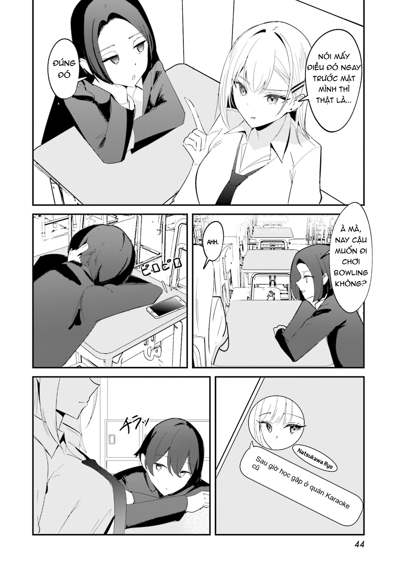 Chika Idol Wo Kage De Sasaeru Ore Chapter 1 - Trang 2