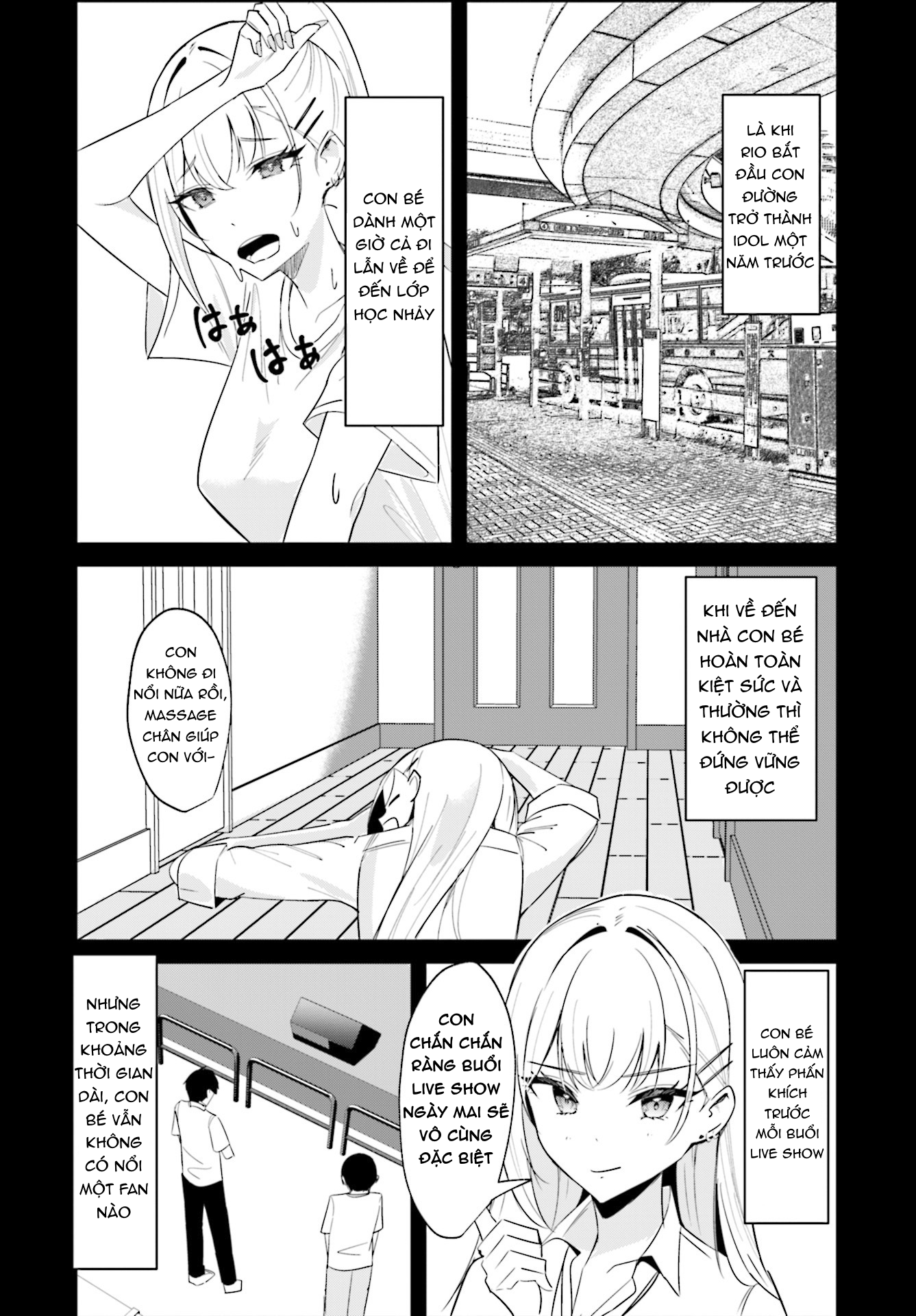 Chika Idol Wo Kage De Sasaeru Ore Chapter 2 - Trang 2