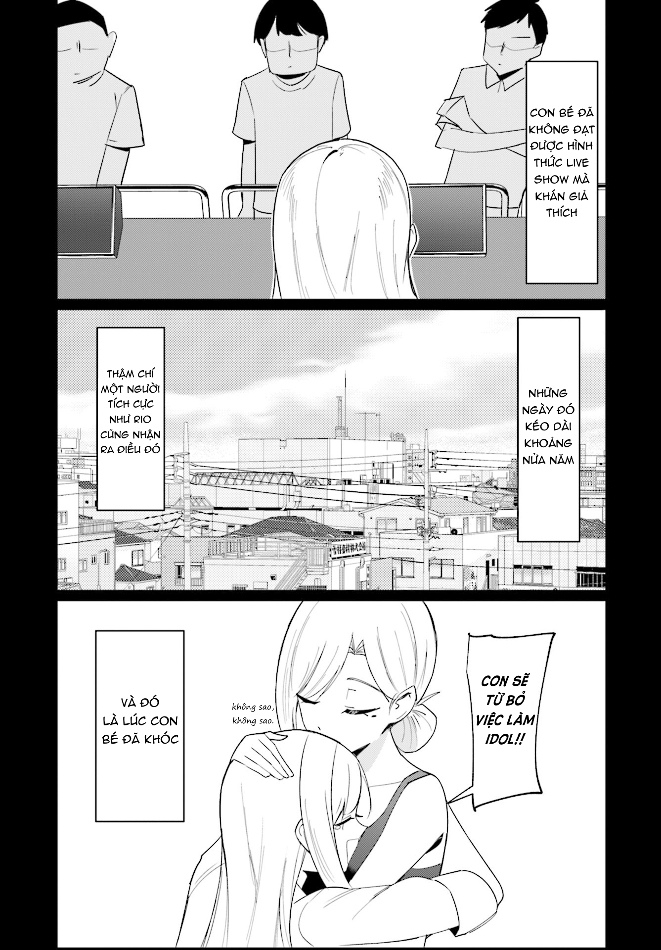 Chika Idol Wo Kage De Sasaeru Ore Chapter 2 - Trang 2