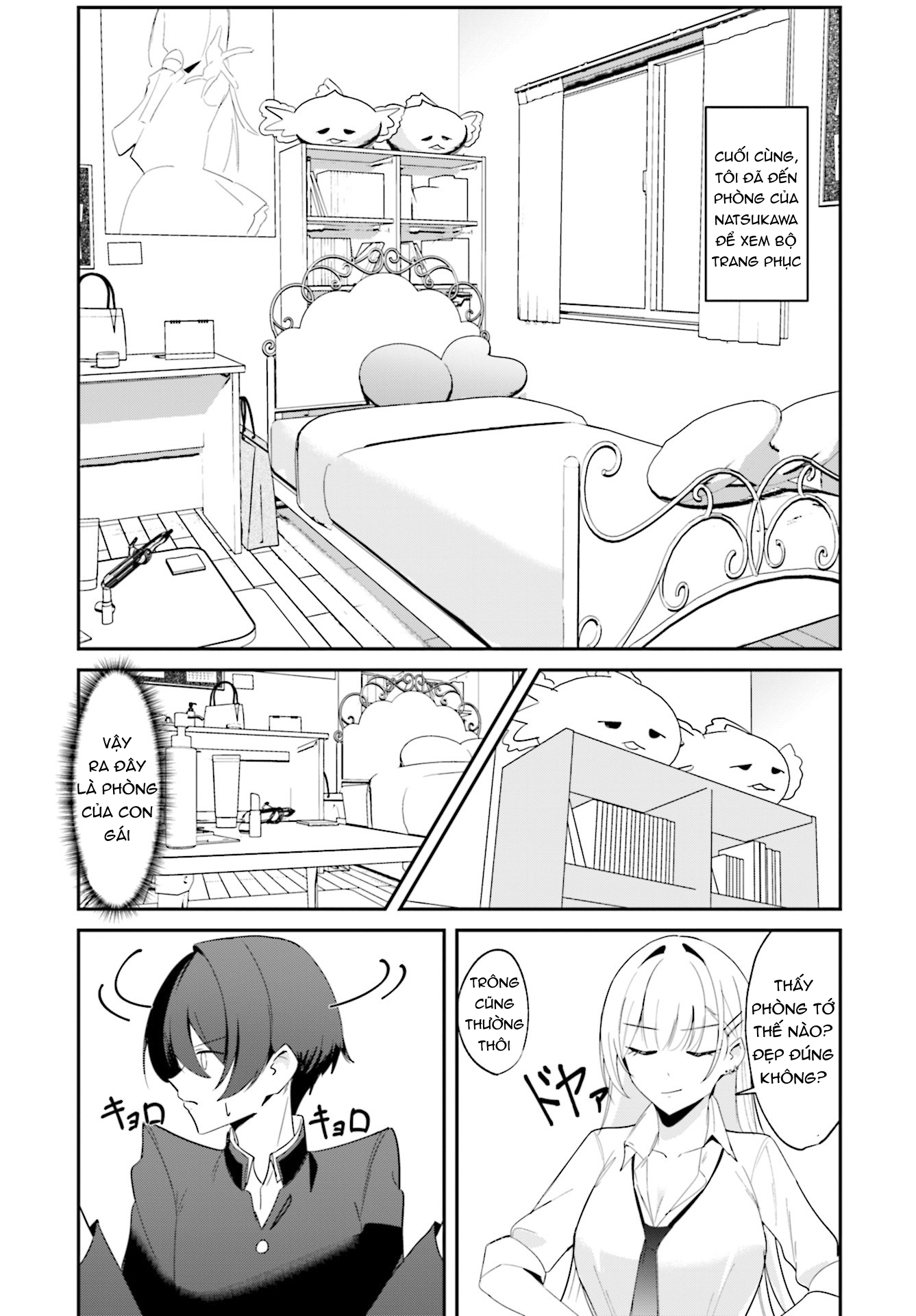 Chika Idol Wo Kage De Sasaeru Ore Chapter 2 - Trang 2