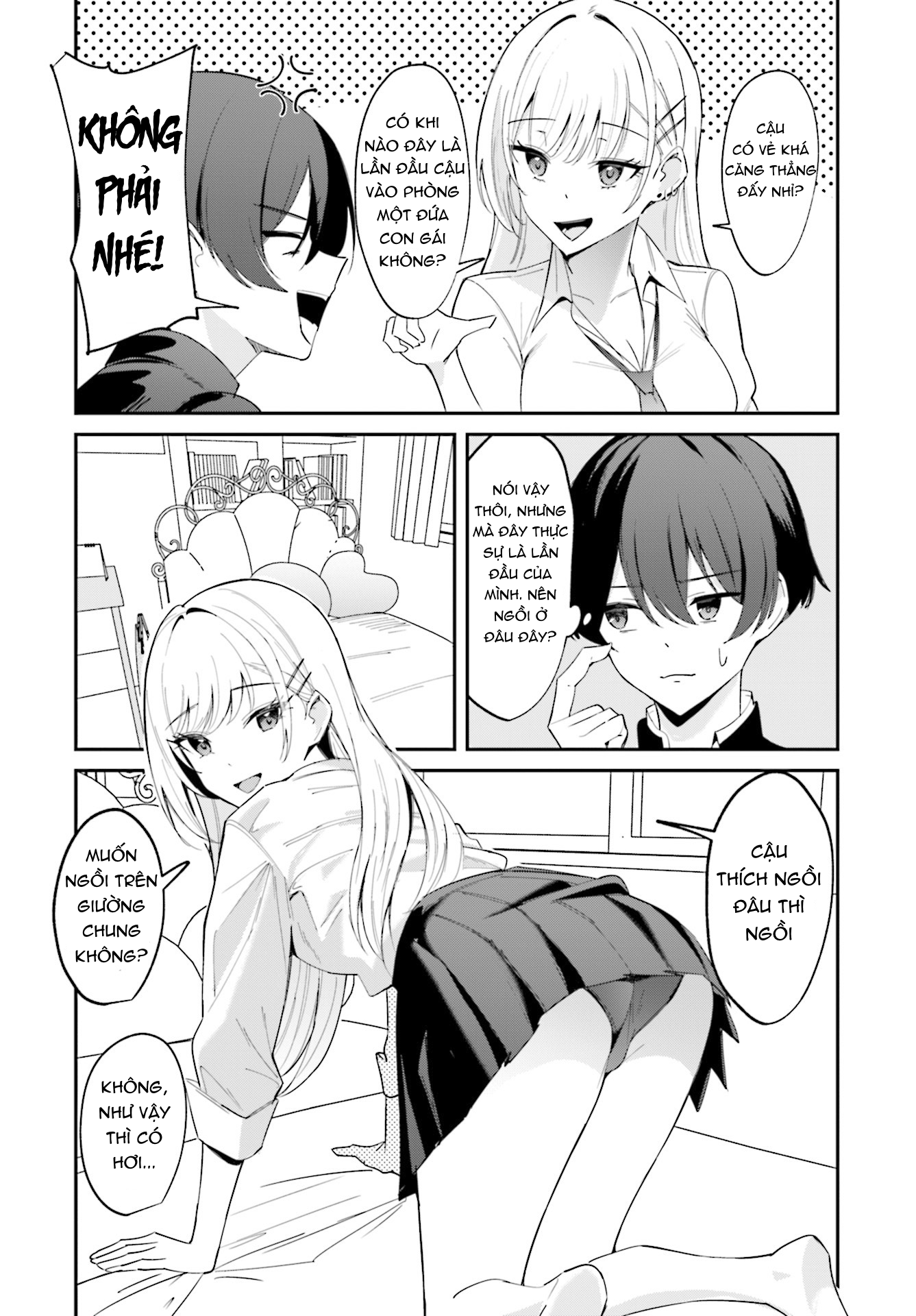 Chika Idol Wo Kage De Sasaeru Ore Chapter 2 - Trang 2