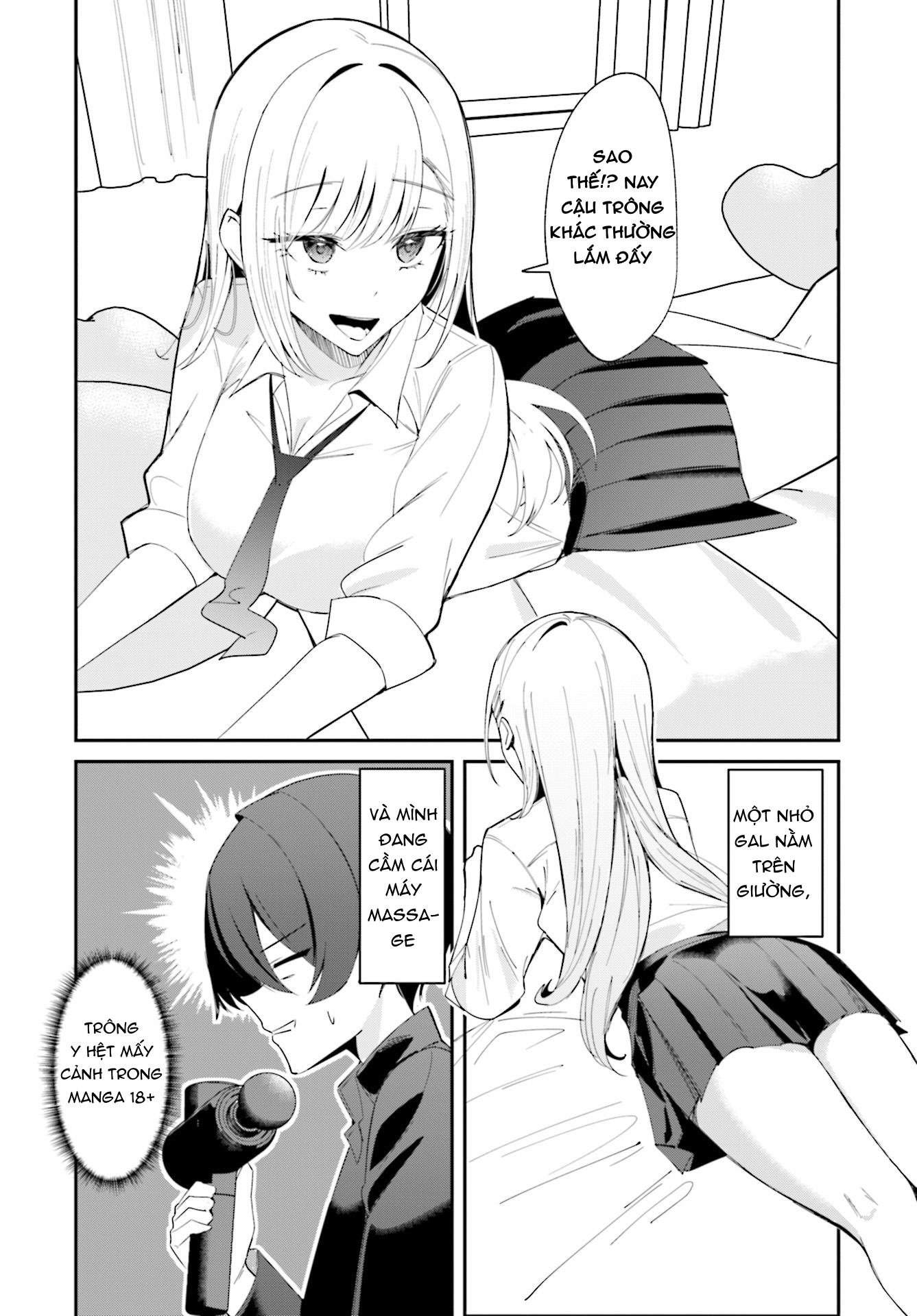 Chika Idol Wo Kage De Sasaeru Ore Chapter 2 - Trang 2