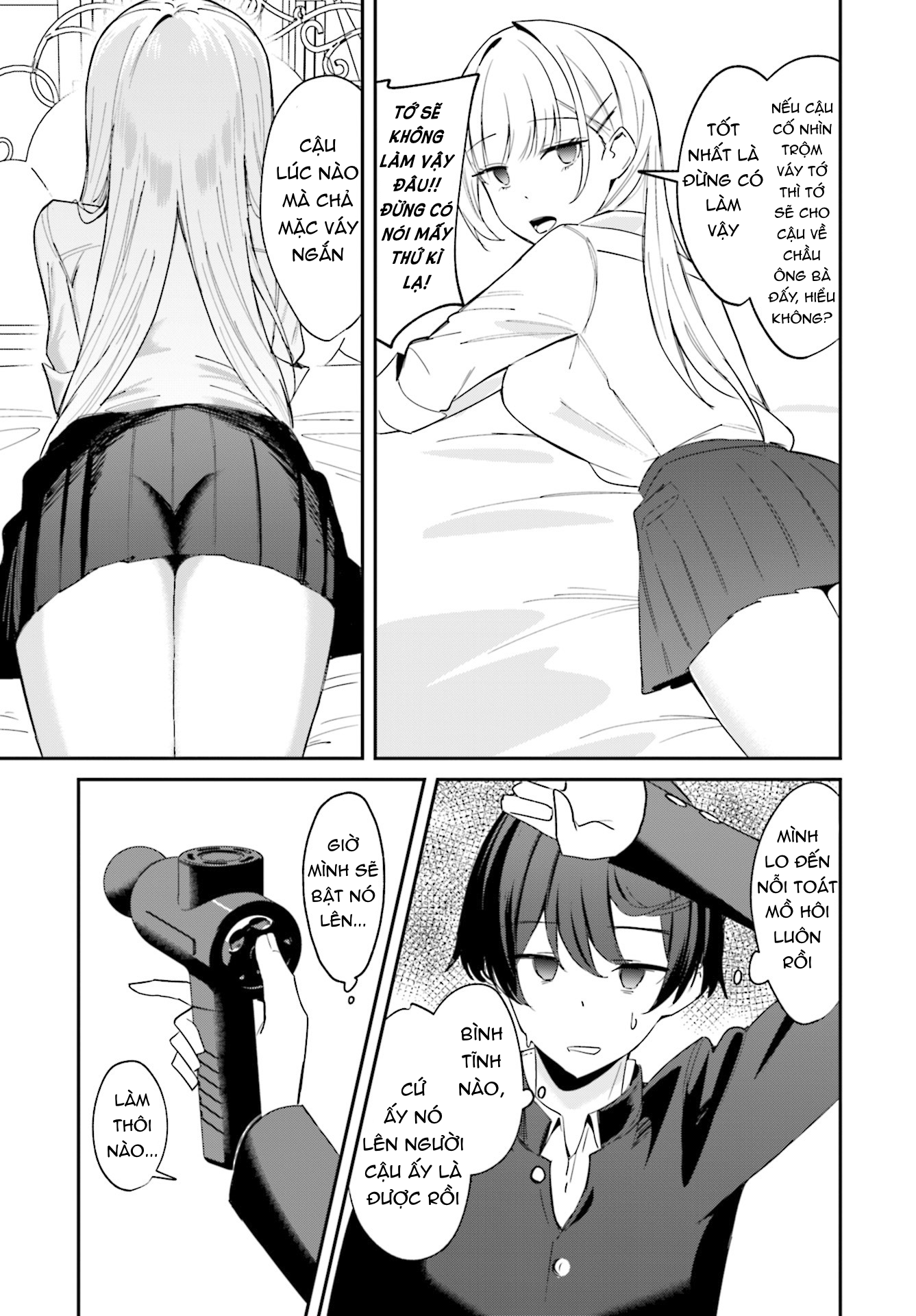 Chika Idol Wo Kage De Sasaeru Ore Chapter 2 - Trang 2