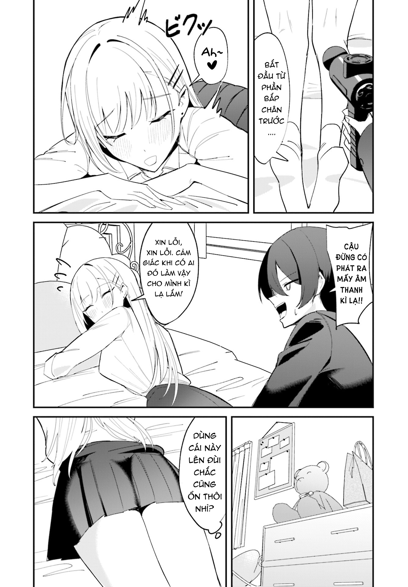 Chika Idol Wo Kage De Sasaeru Ore Chapter 2 - Trang 2