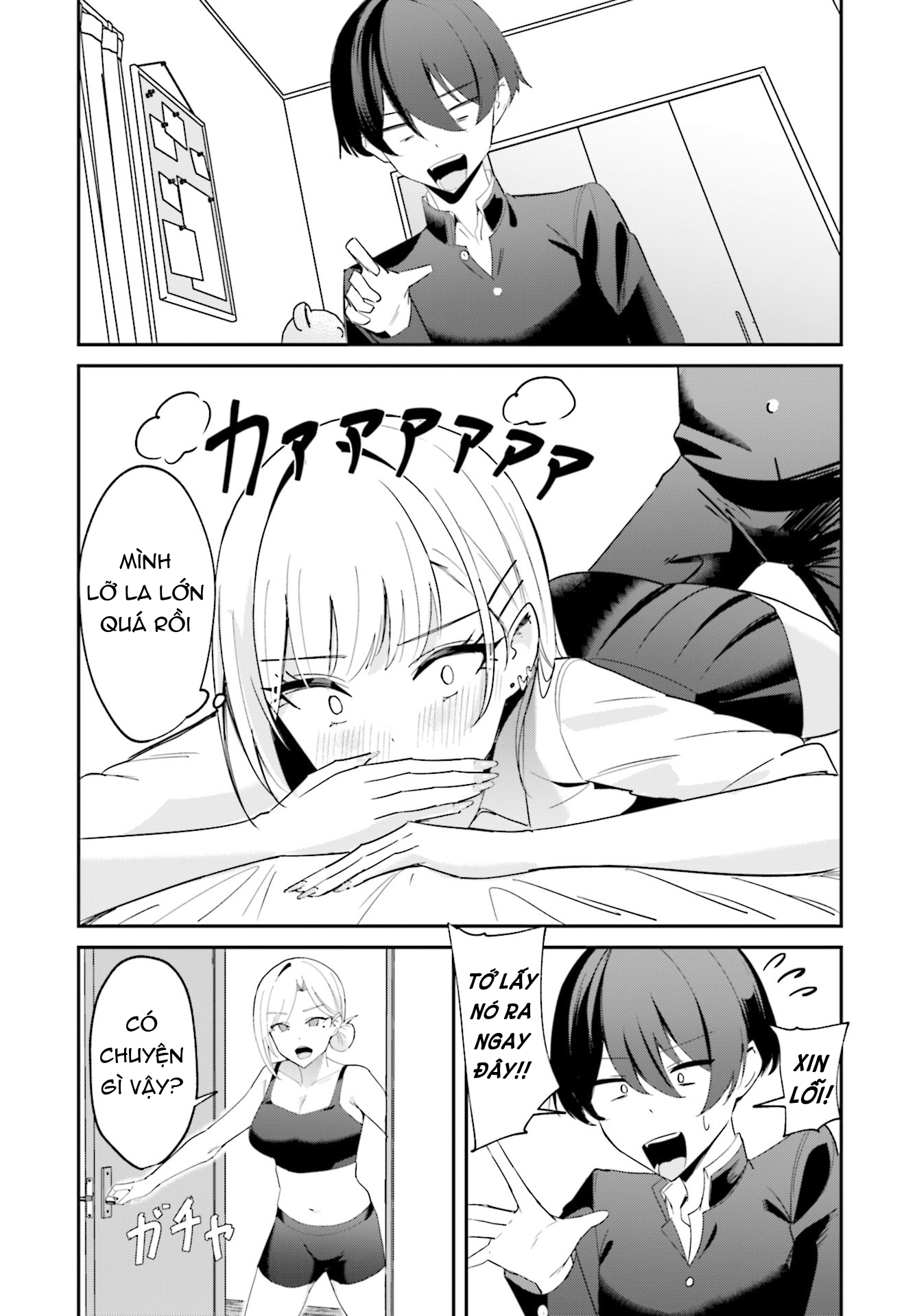 Chika Idol Wo Kage De Sasaeru Ore Chapter 2 - Trang 2