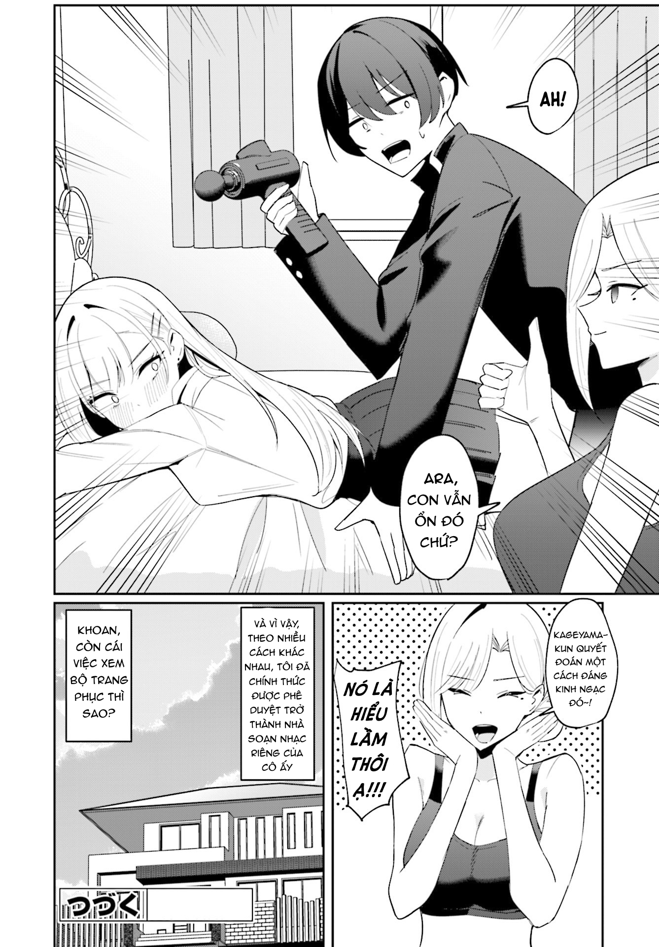 Chika Idol Wo Kage De Sasaeru Ore Chapter 2 - Trang 2