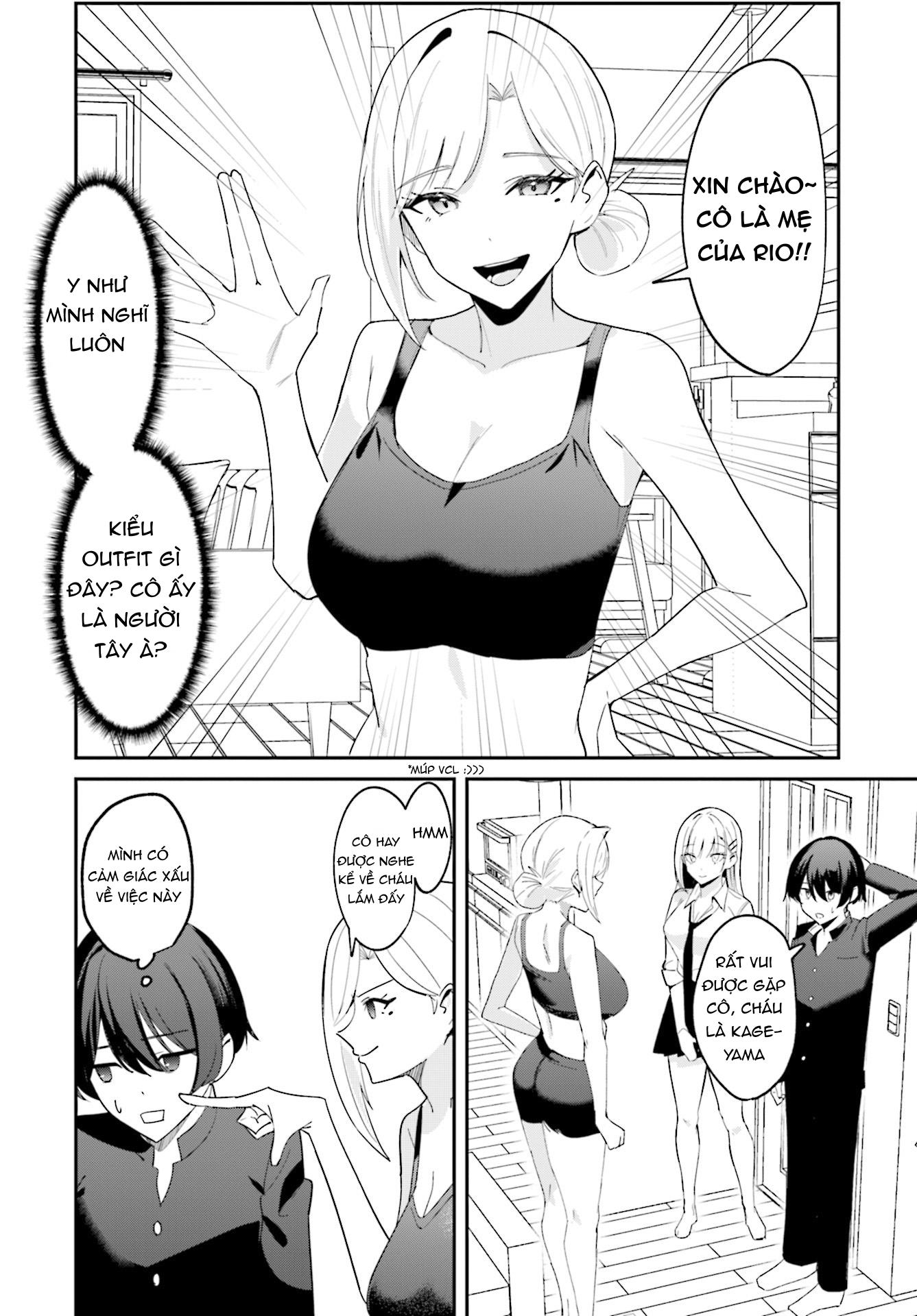 Chika Idol Wo Kage De Sasaeru Ore Chapter 2 - Trang 2