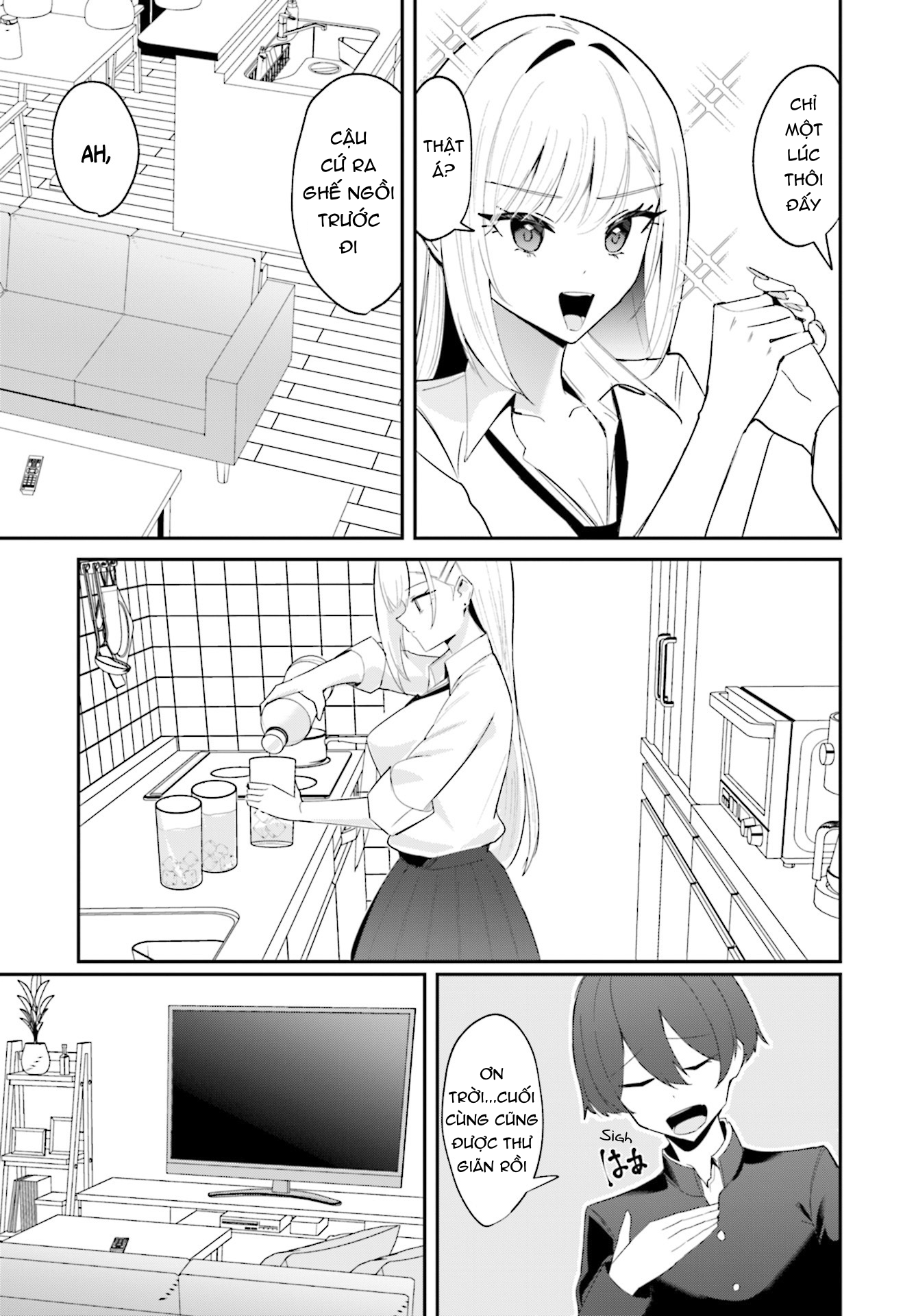 Chika Idol Wo Kage De Sasaeru Ore Chapter 2 - Trang 2