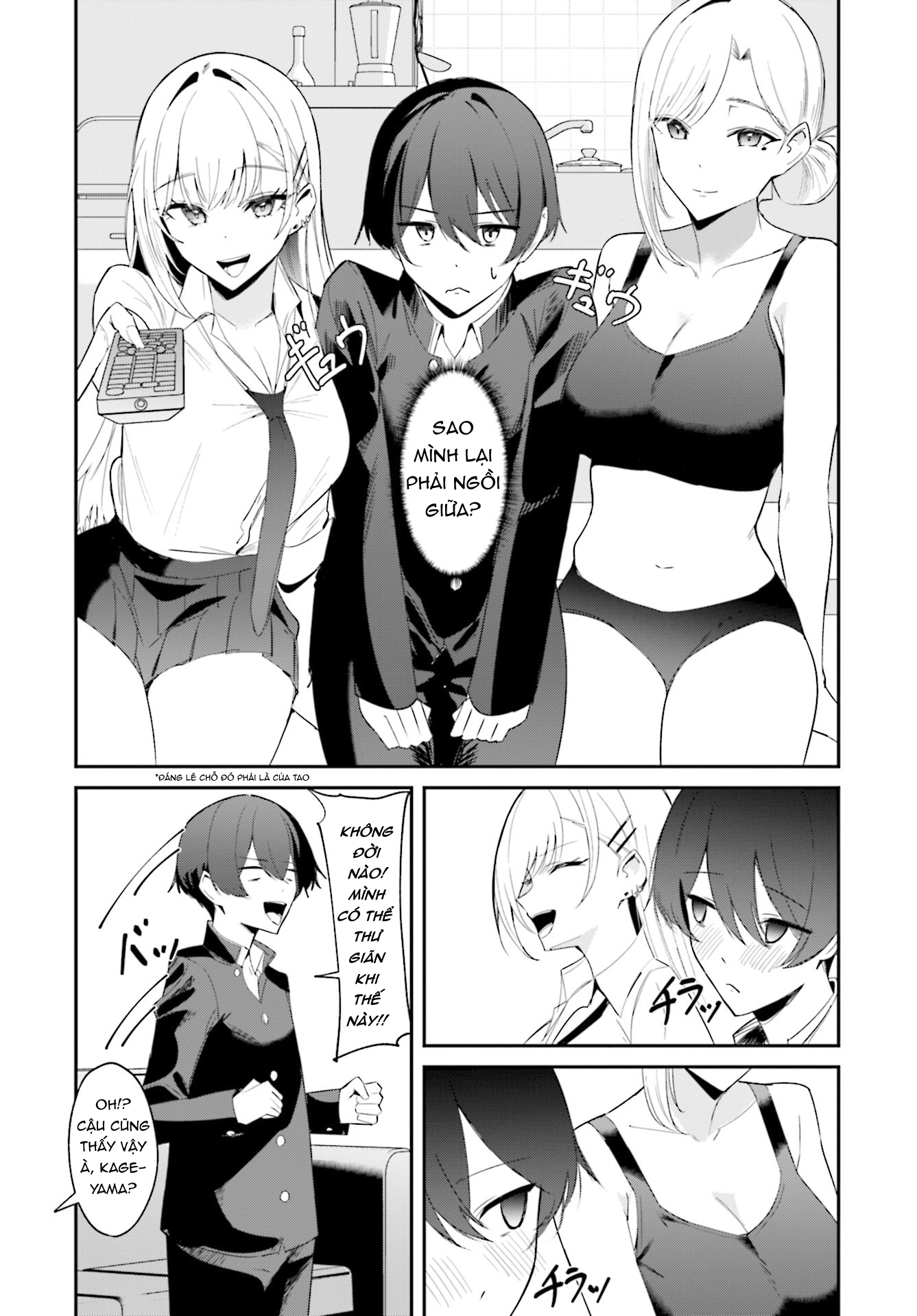 Chika Idol Wo Kage De Sasaeru Ore Chapter 2 - Trang 2