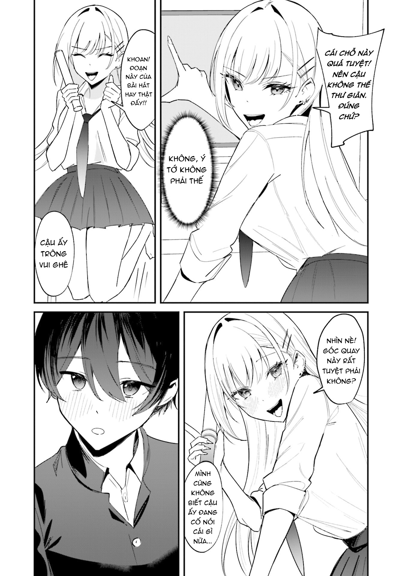 Chika Idol Wo Kage De Sasaeru Ore Chapter 2 - Trang 2