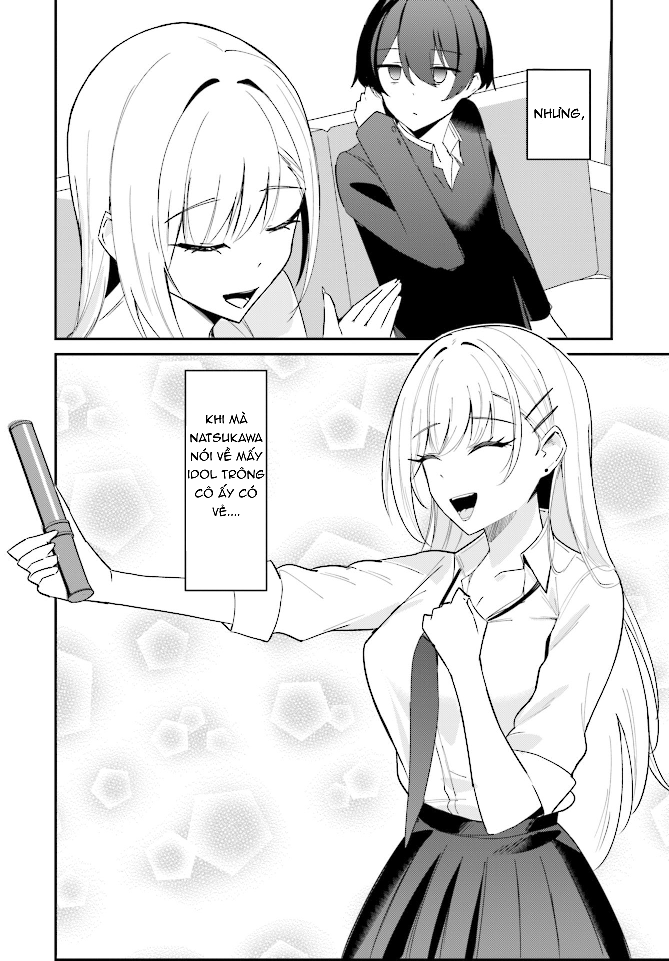 Chika Idol Wo Kage De Sasaeru Ore Chapter 2 - Trang 2