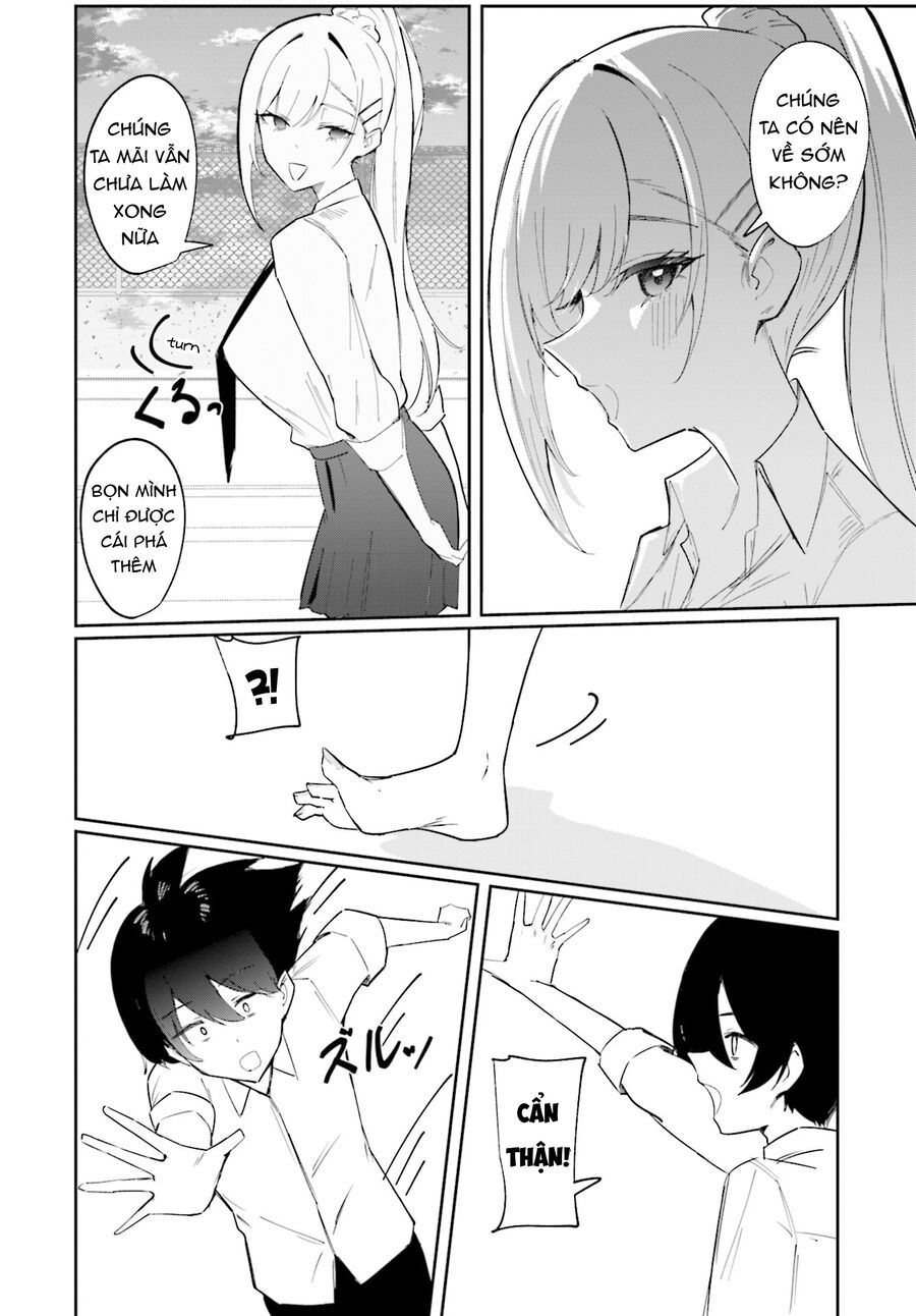 Chika Idol Wo Kage De Sasaeru Ore Chapter 4 - Trang 2