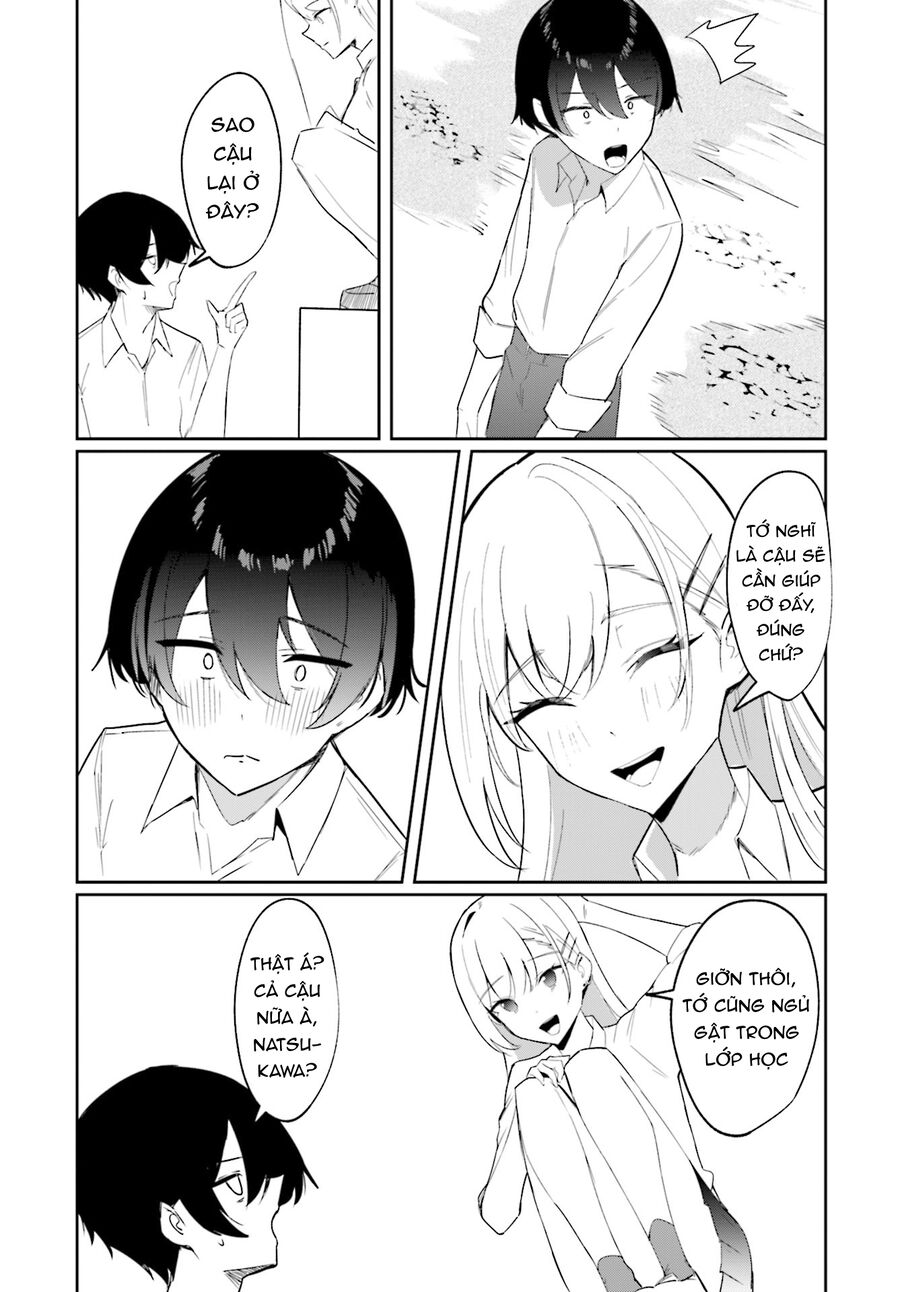 Chika Idol Wo Kage De Sasaeru Ore Chapter 4 - Trang 2