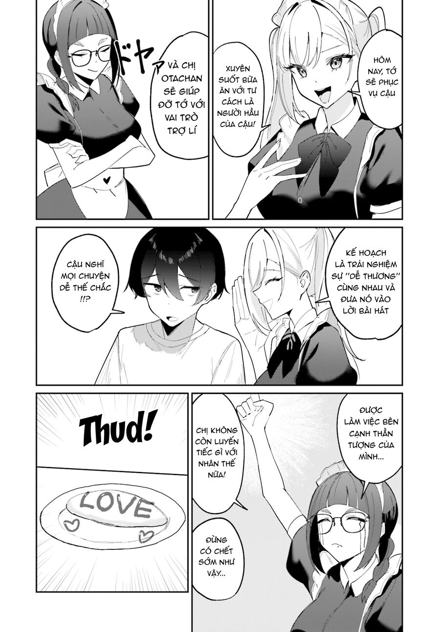 Chika Idol Wo Kage De Sasaeru Ore Chapter 6 - Trang 2