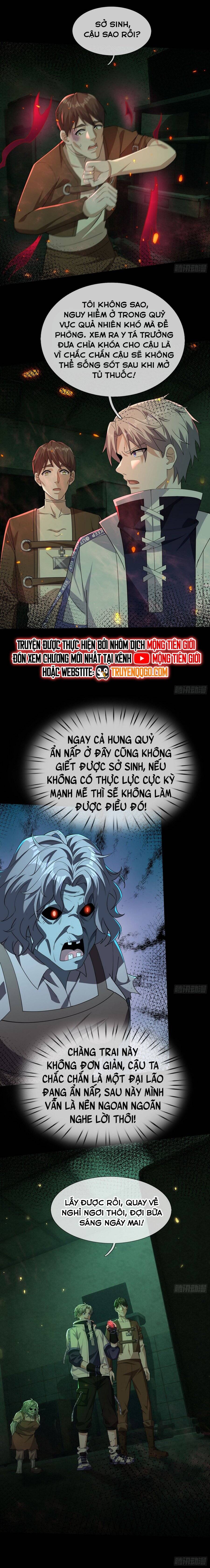Toàn Cầu Chấn Động: Tôi Mở Khoá Hack Có Thể Tự Do Mua Sắm Chapter 7 - Trang 2