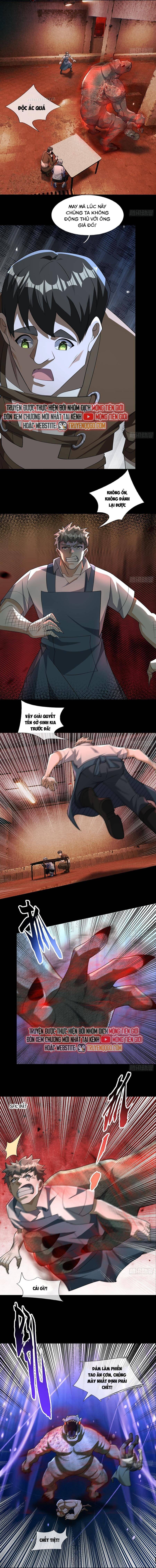 Toàn Cầu Chấn Động: Tôi Mở Khoá Hack Có Thể Tự Do Mua Sắm Chapter 15 - Trang 2