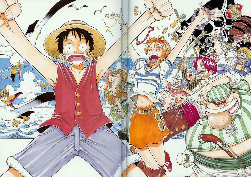 Tổng Hợp Vua Cướp Biển Ảnh Màu Chính Gốc Chapter 4 - Trang 2