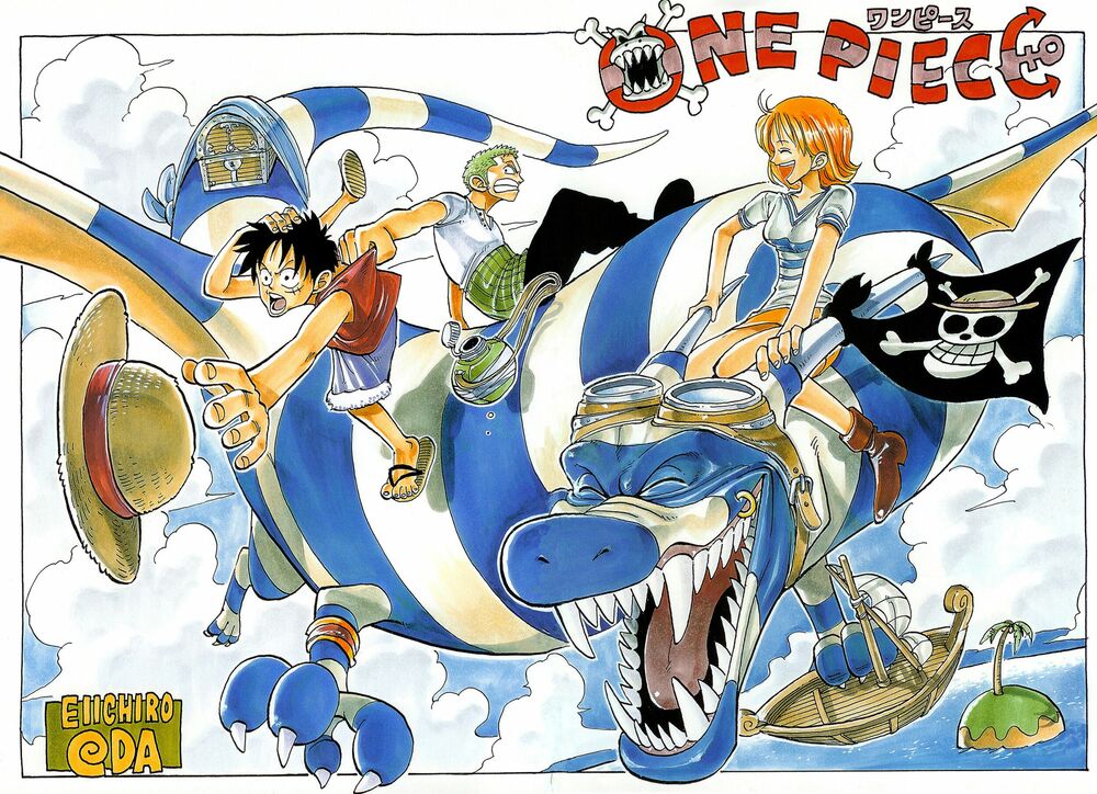 Tổng Hợp Vua Cướp Biển Ảnh Màu Chính Gốc Chapter 4 - Trang 2