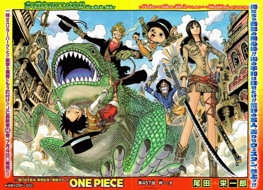 Tổng Hợp Vua Cướp Biển Ảnh Màu Chính Gốc Chapter 4 - Trang 2