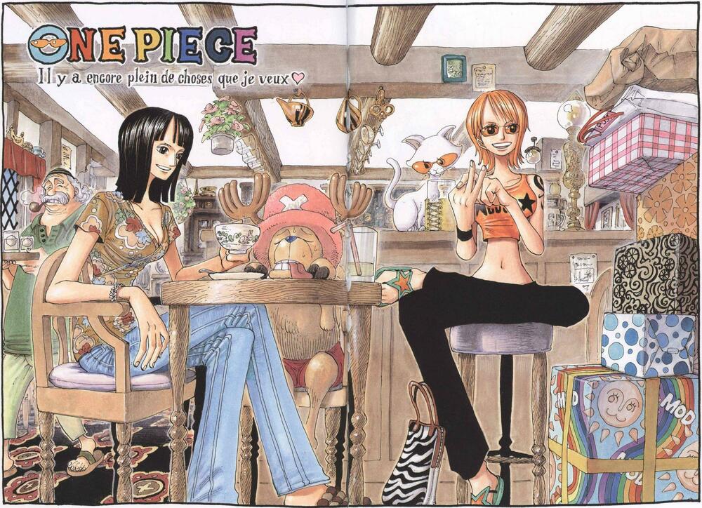 Tổng Hợp Vua Cướp Biển Ảnh Màu Chính Gốc Chapter 4 - Trang 2
