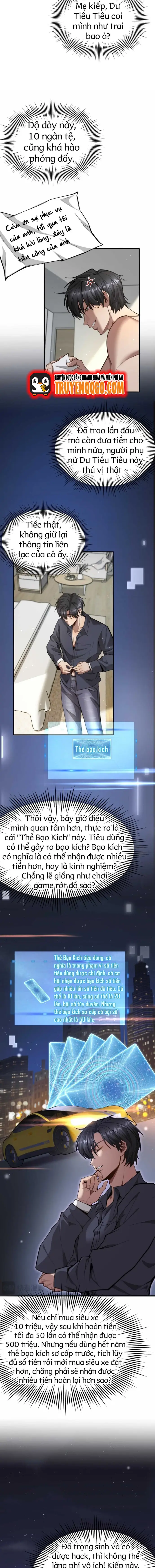Siêu Cấp Cặn Bã: Ngạo Thế Kim Chủ Chapter 1 - Trang 2