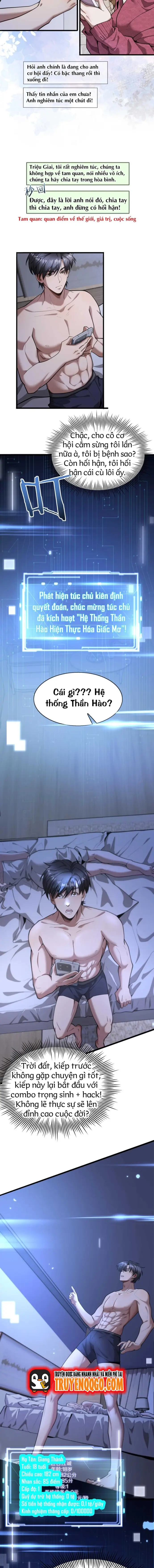 Siêu Cấp Cặn Bã: Ngạo Thế Kim Chủ Chapter 1 - Trang 2