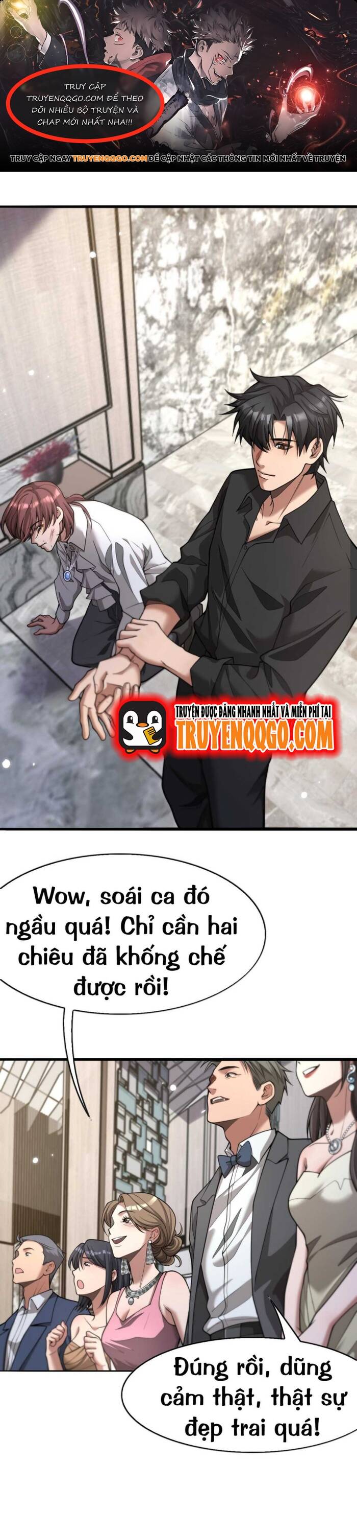 Siêu Cấp Cặn Bã: Ngạo Thế Kim Chủ Chapter 5 - Trang 2