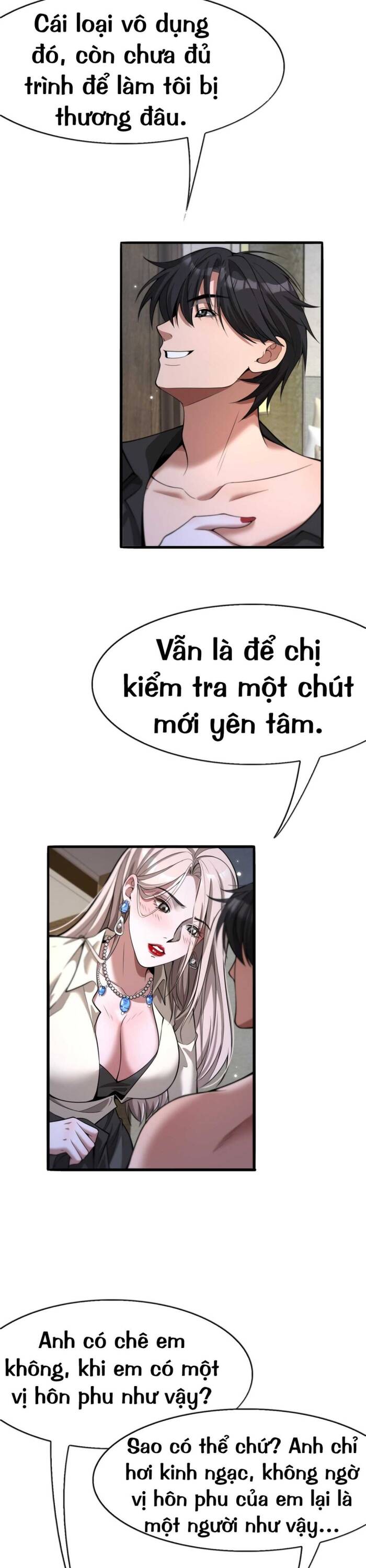 Siêu Cấp Cặn Bã: Ngạo Thế Kim Chủ Chapter 5 - Trang 2