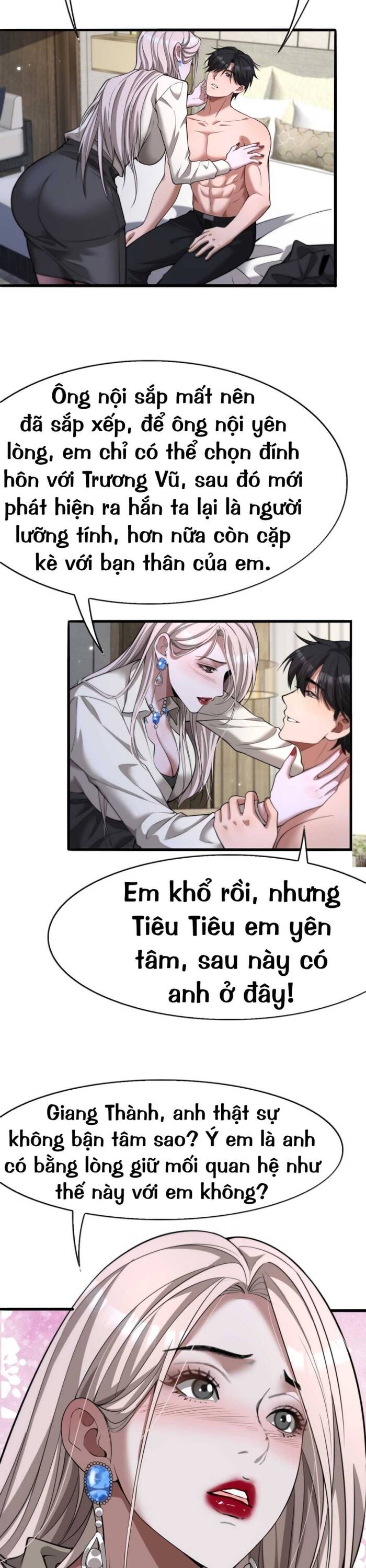 Siêu Cấp Cặn Bã: Ngạo Thế Kim Chủ Chapter 5 - Trang 2