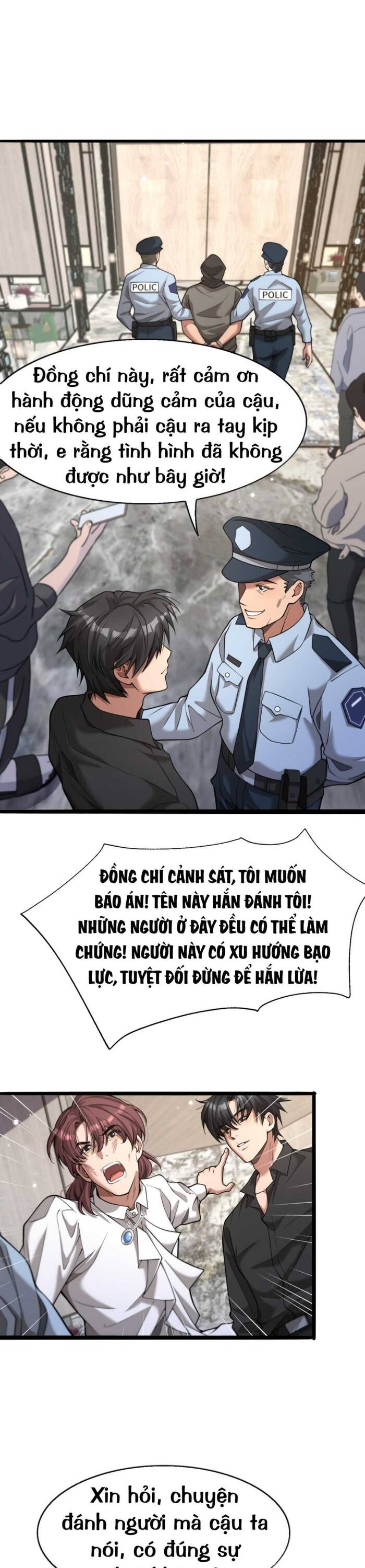 Siêu Cấp Cặn Bã: Ngạo Thế Kim Chủ Chapter 5 - Trang 2
