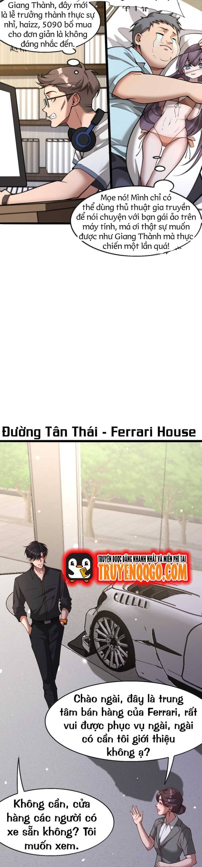 Siêu Cấp Cặn Bã: Ngạo Thế Kim Chủ Chapter 5 - Trang 2