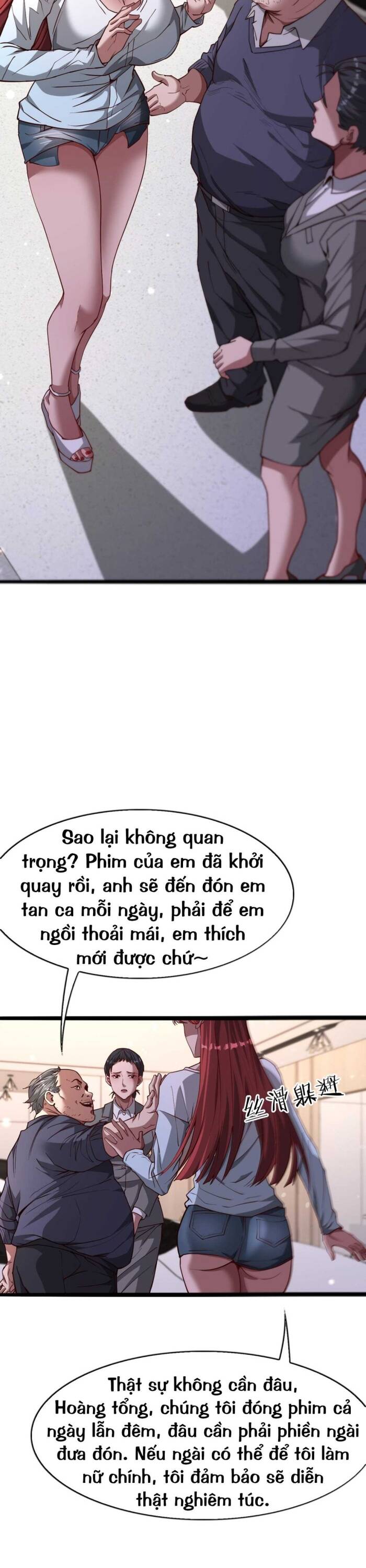 Siêu Cấp Cặn Bã: Ngạo Thế Kim Chủ Chapter 5 - Trang 2