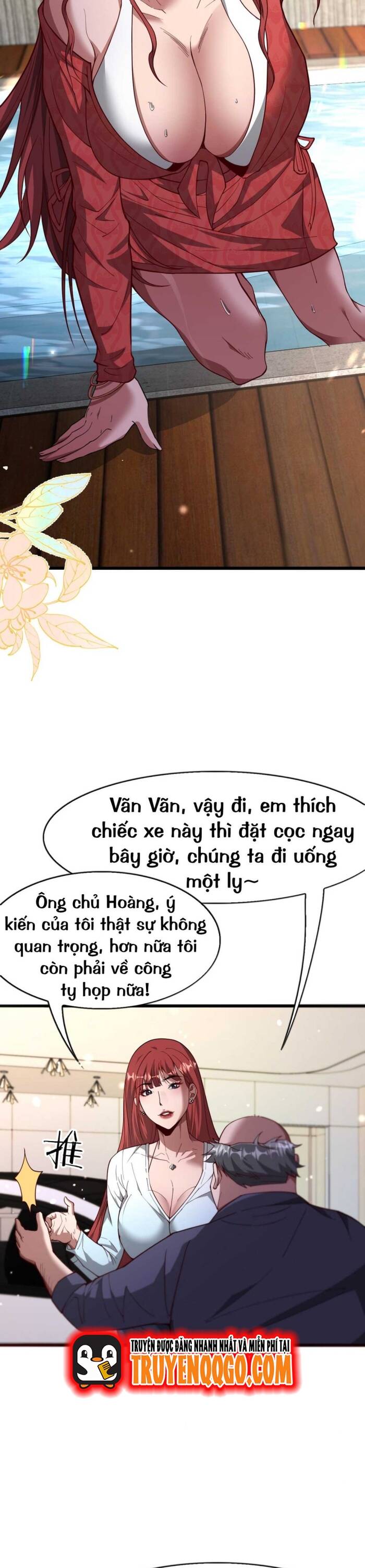 Siêu Cấp Cặn Bã: Ngạo Thế Kim Chủ Chapter 5 - Trang 2