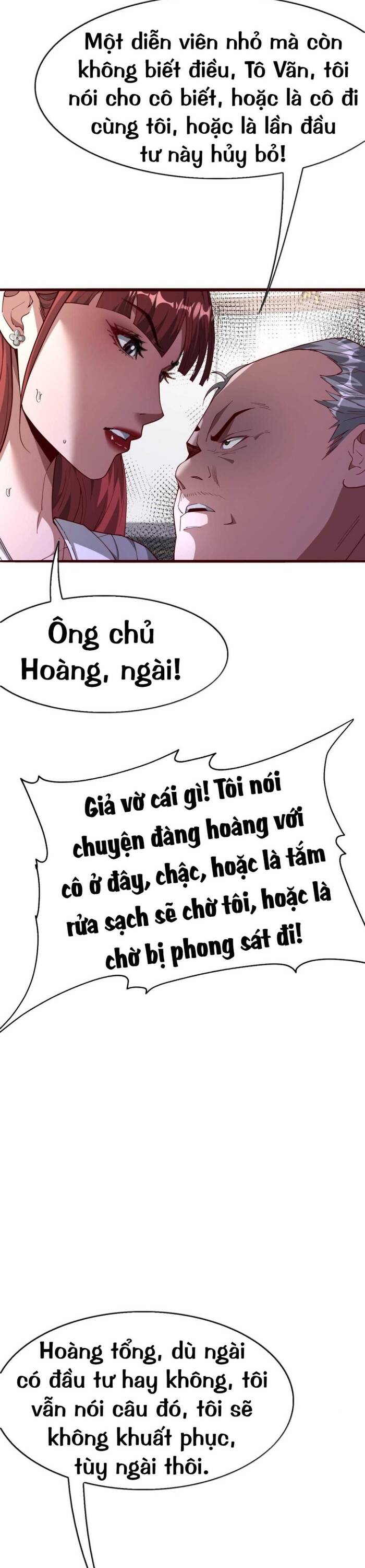 Siêu Cấp Cặn Bã: Ngạo Thế Kim Chủ Chapter 5 - Trang 2
