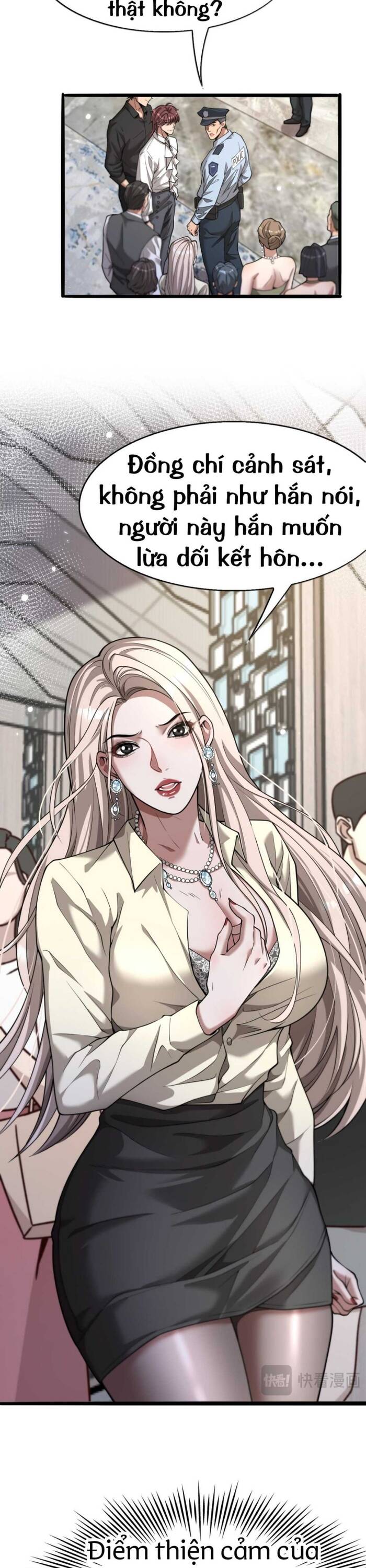 Siêu Cấp Cặn Bã: Ngạo Thế Kim Chủ Chapter 5 - Trang 2