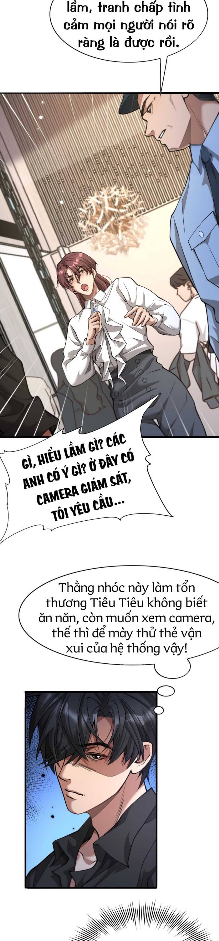 Siêu Cấp Cặn Bã: Ngạo Thế Kim Chủ Chapter 5 - Trang 2