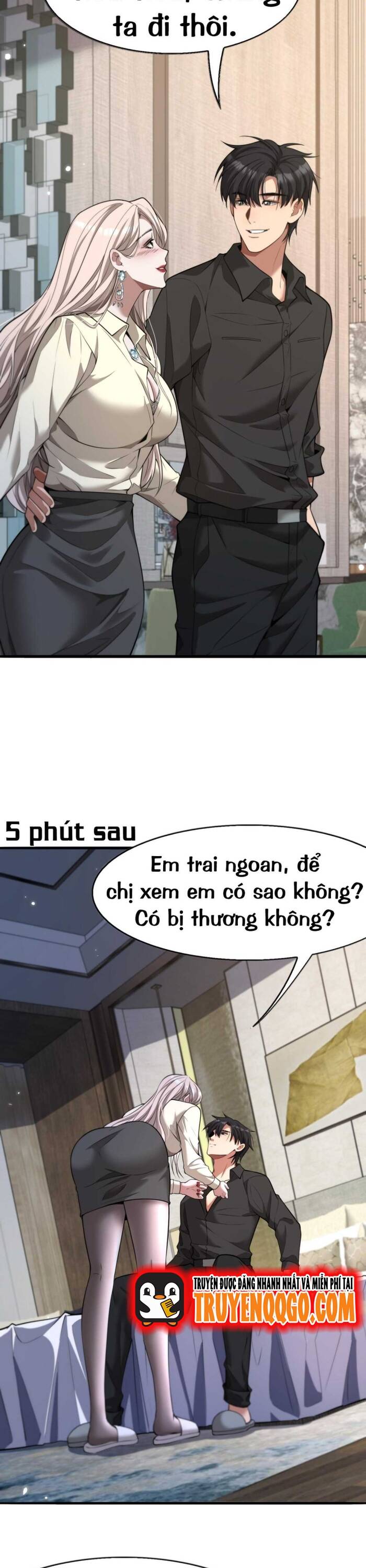 Siêu Cấp Cặn Bã: Ngạo Thế Kim Chủ Chapter 5 - Trang 2