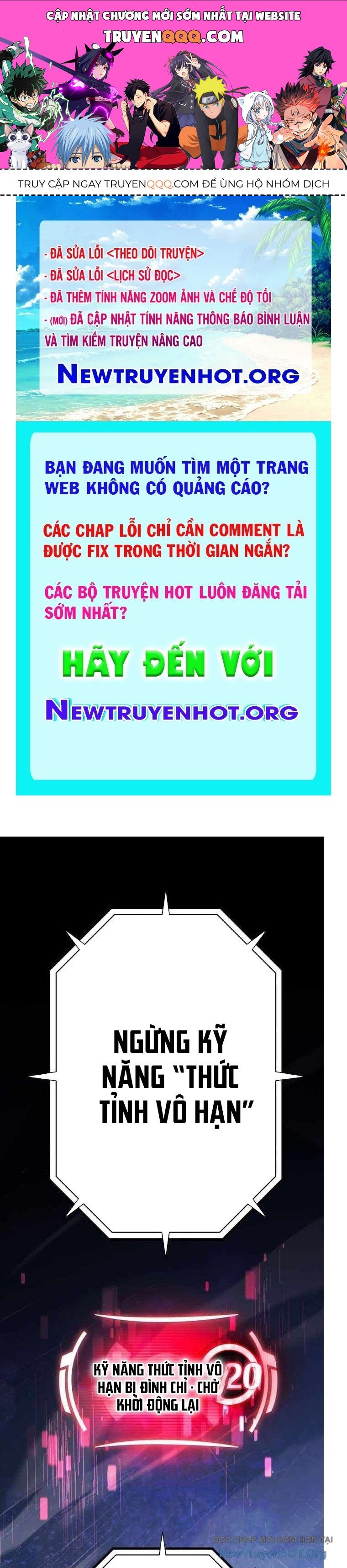 Thức Tỉnh Vô Hạn Chapter 12 - Trang 2