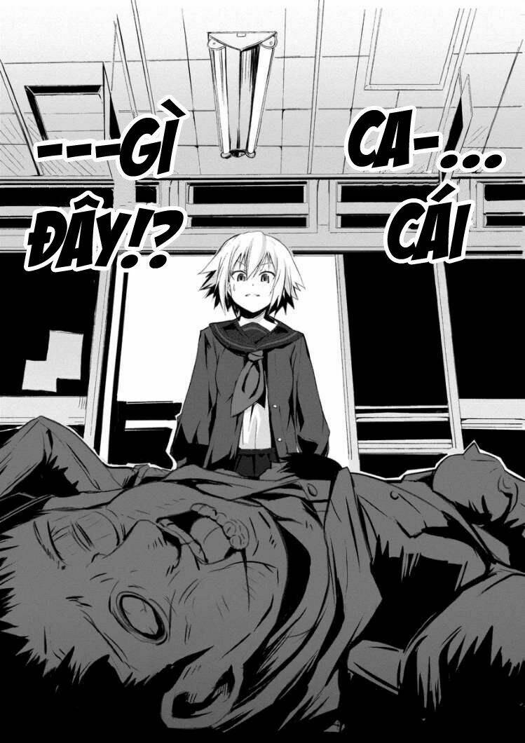 Ben-To Zero: Road To Witch Chapter 1 - Trang 2