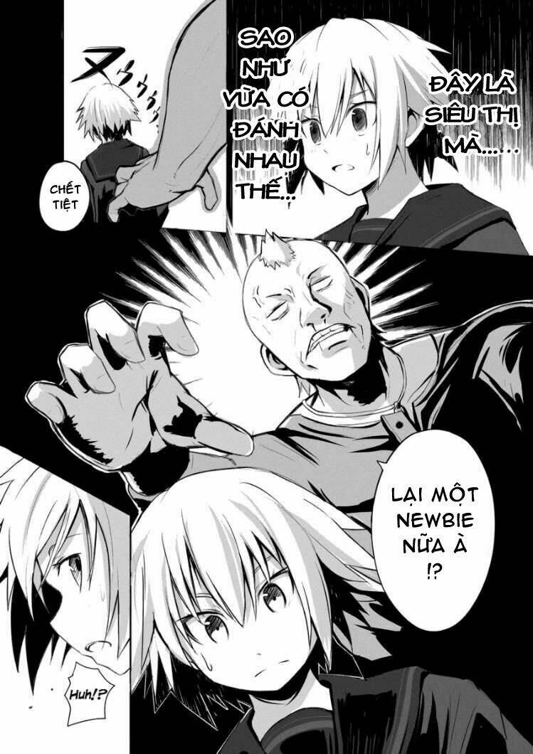 Ben-To Zero: Road To Witch Chapter 1 - Trang 2