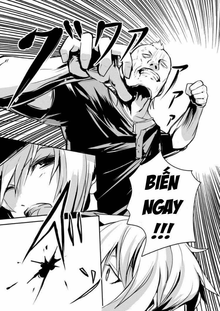 Ben-To Zero: Road To Witch Chapter 1 - Trang 2