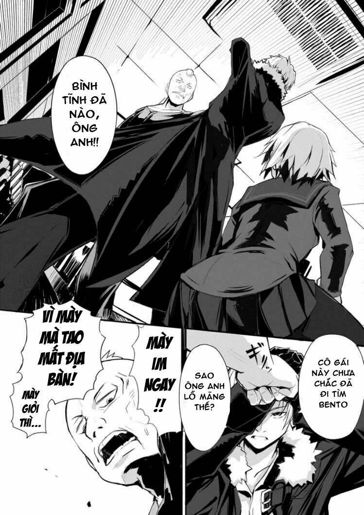 Ben-To Zero: Road To Witch Chapter 1 - Trang 2