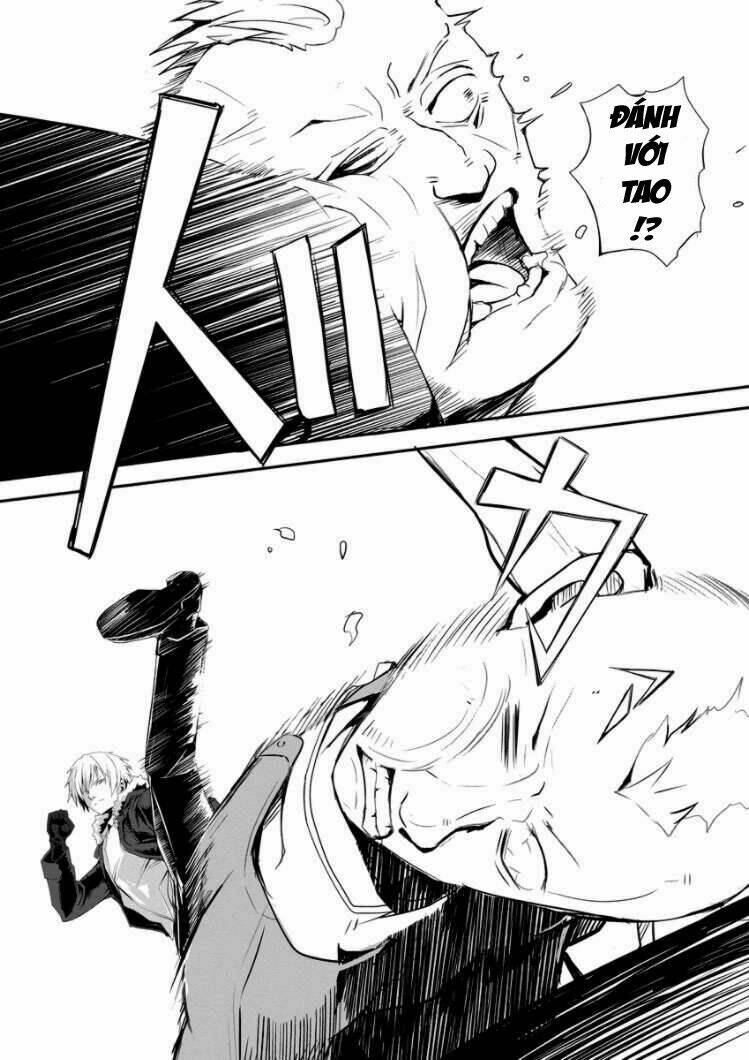 Ben-To Zero: Road To Witch Chapter 1 - Trang 2
