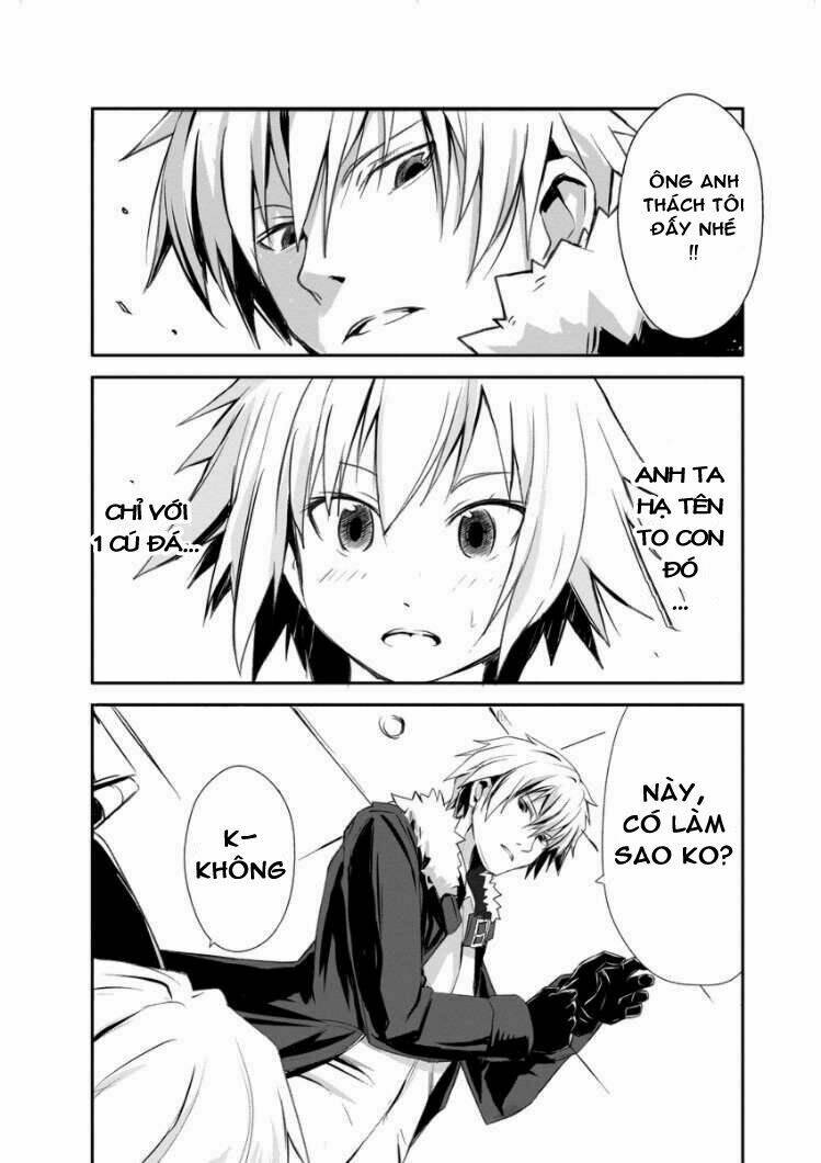 Ben-To Zero: Road To Witch Chapter 1 - Trang 2