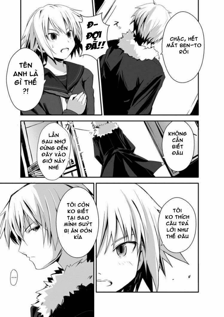 Ben-To Zero: Road To Witch Chapter 1 - Trang 2