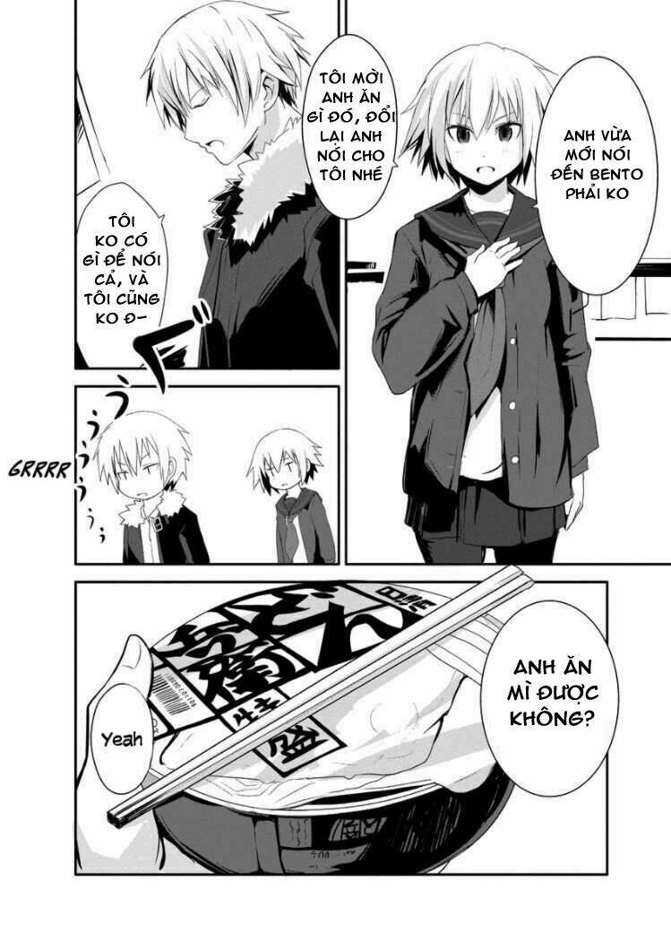 Ben-To Zero: Road To Witch Chapter 1 - Trang 2