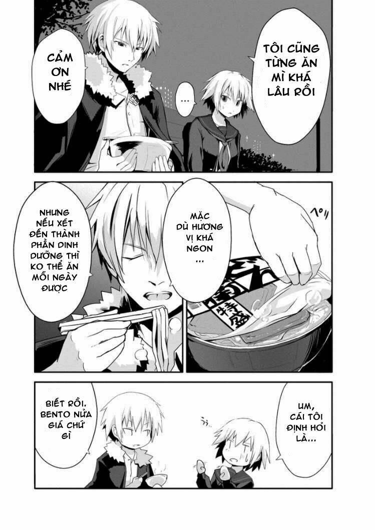 Ben-To Zero: Road To Witch Chapter 1 - Trang 2