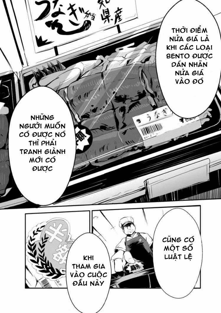 Ben-To Zero: Road To Witch Chapter 1 - Trang 2